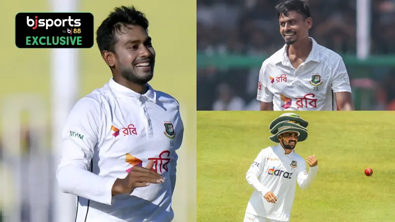 What BAN’s Playing XI Could Look Like Against IRE in the 1st Test of Ireland Tour of Bangladesh 2025