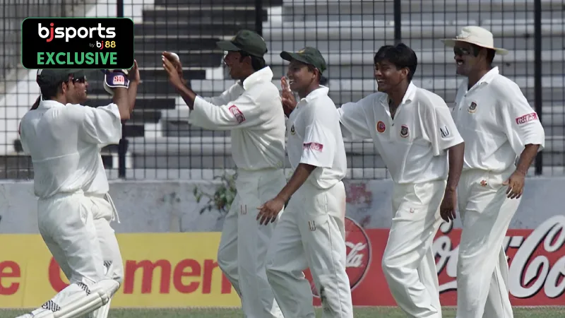 OTD Bangladesh played their first-ever Test in 2000