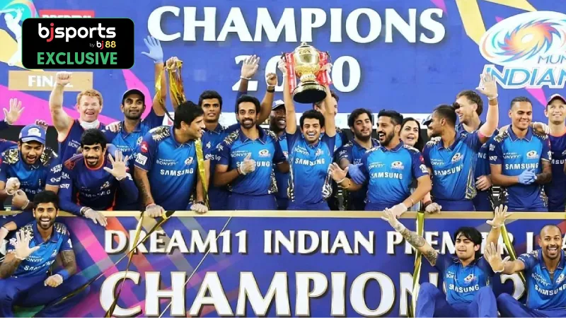OTD Mumbai Indians clinched their fifth IPL title in 2020