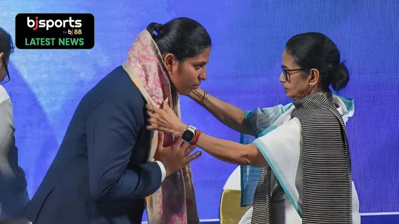 West Bengal CM Mamata Banerjee promises cricket stadium named after Richa Ghosh in Darjeeling after Women's World Cup heroics
