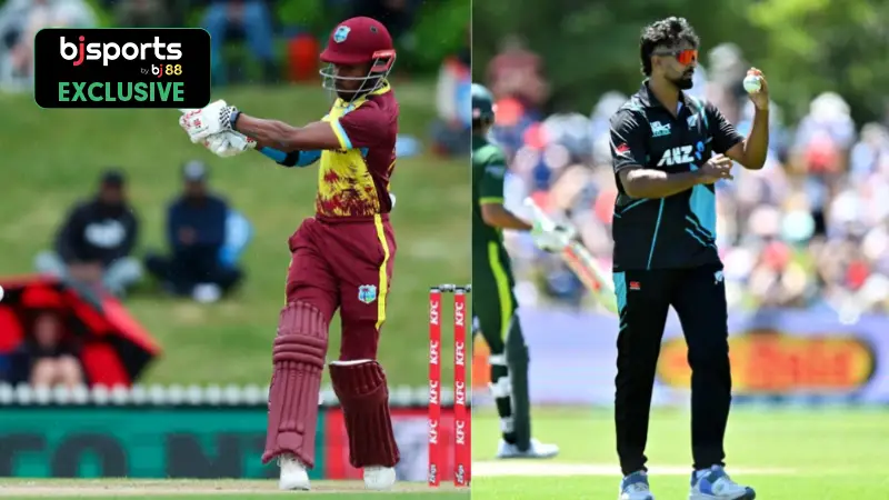 NZ vs WI 2025: Top 3 player battles to watch out for in 5th T20I