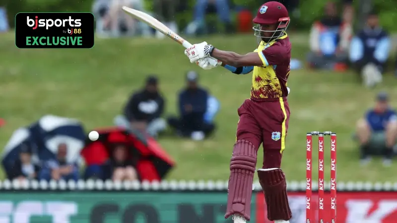 NZ vs WI 2025: Predicting West Indies XI for 5th T20I