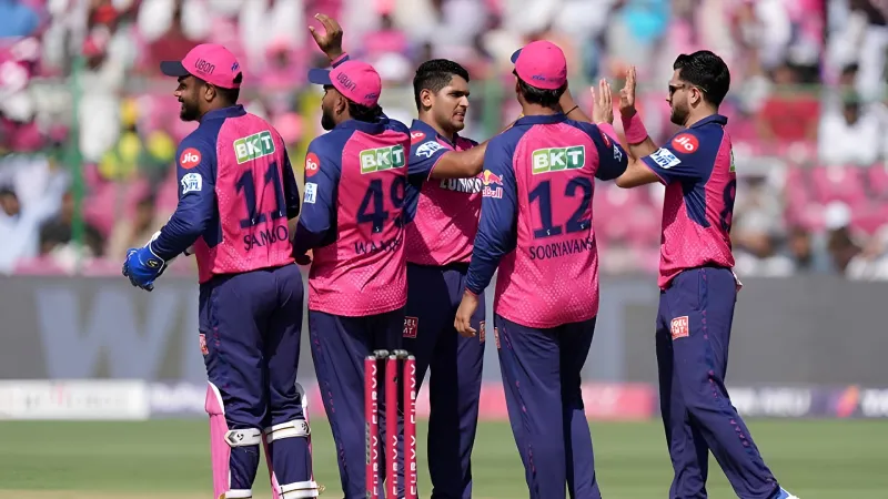 Reports Two players in contention to become next Rajasthan Royals captain, Riyan Parag not in race