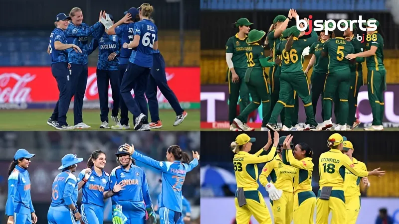 নারী বিশ্বকাপ ২০২৫-এর সেমিফাইনালের ট্যাকটিক্যাল যুদ্ধটা ভেঙে দেখাচ্ছে BJ Sports