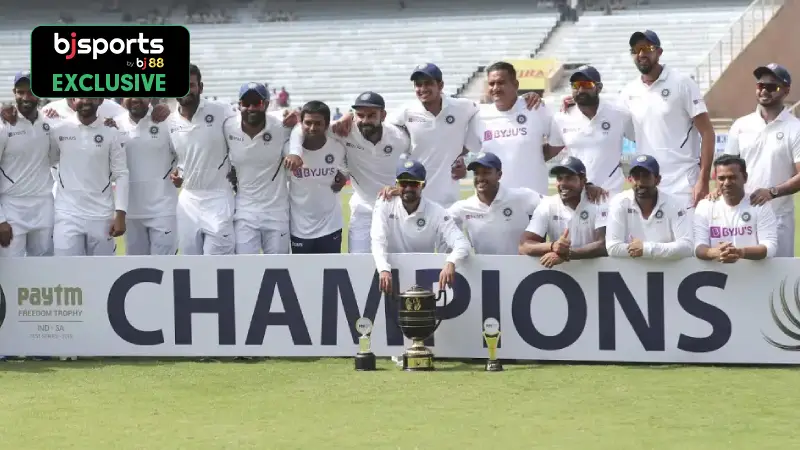 Flashback: South Africa's last Test series in India