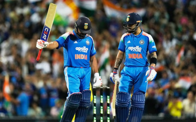 आईसीसी वनडे रैंकिंग में भारतीय बल्लेबाजों को जलवा बरकरार, रोहित नंबर 1 पर कायम तो विराट ने भी लगाई छलांग