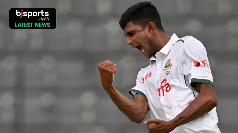 BAN vs IRE 2025 Nahid Rana fined for violating ICC Code of Conduct