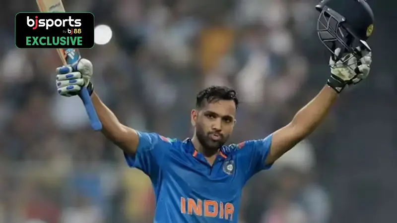 OTD: Rohit Sharma shattered the world record for the highest individual score in ODIs in 2014
