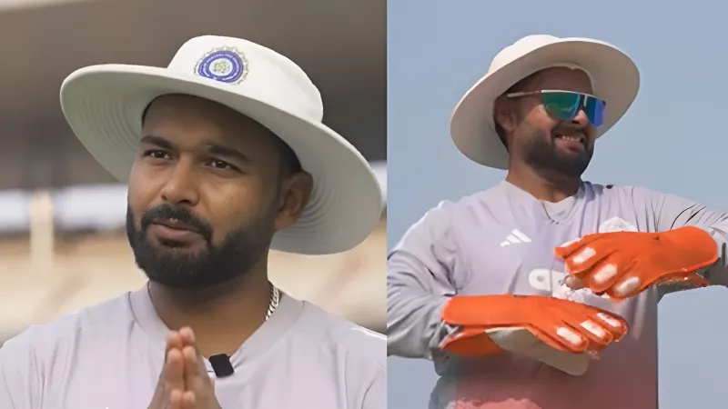 IND vs SA 2025 Rishabh Pant speaks on making international comeback after toe fracture