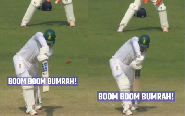 IND vs SA: जसप्रीत बुमराह ने कोलकाता में दिखाया कमाल, बेहतरीन गेंद पर रियान रिकल्टन को किया बोल्ड, देखें वीडियो