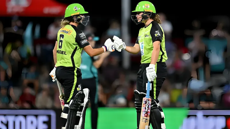 Match 11, ST W vs SS W Match Prediction – Who will win today’s WBBL match between Sydney Thunder Women vs Sydney Sixers Women?
