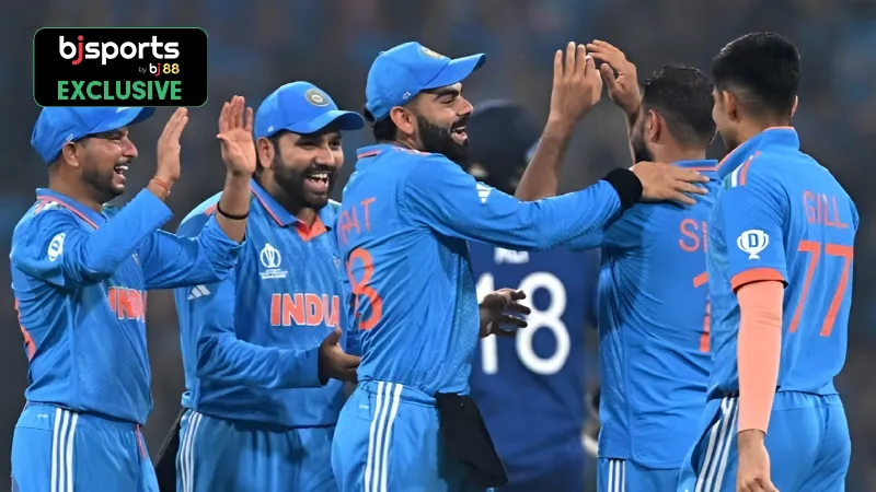 OTD India made it to their fourth ODI World Cup final in 2023