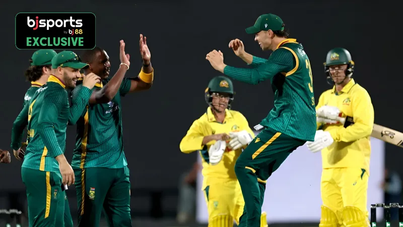 OTD South Africa won their third series in a row in Australia in 2016