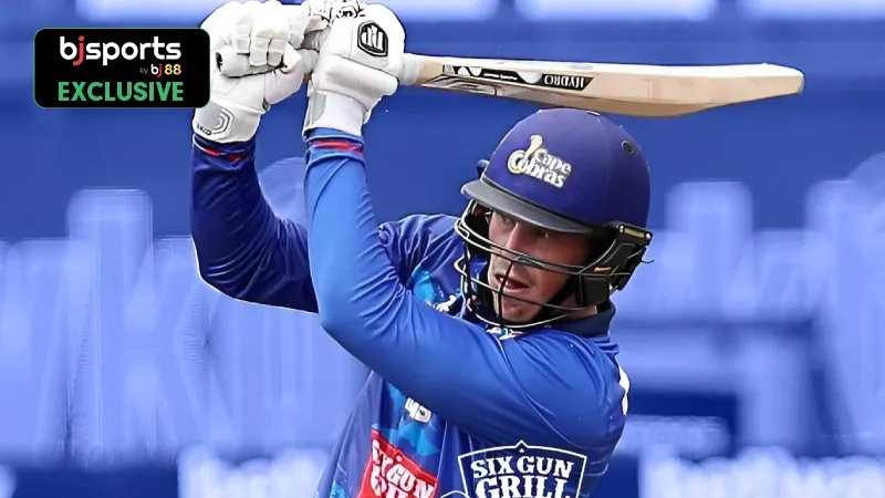 Which Players Could Decide the Outcome of WPR vs DOLPH – 21st Match, CSA T20 Challenge 2025