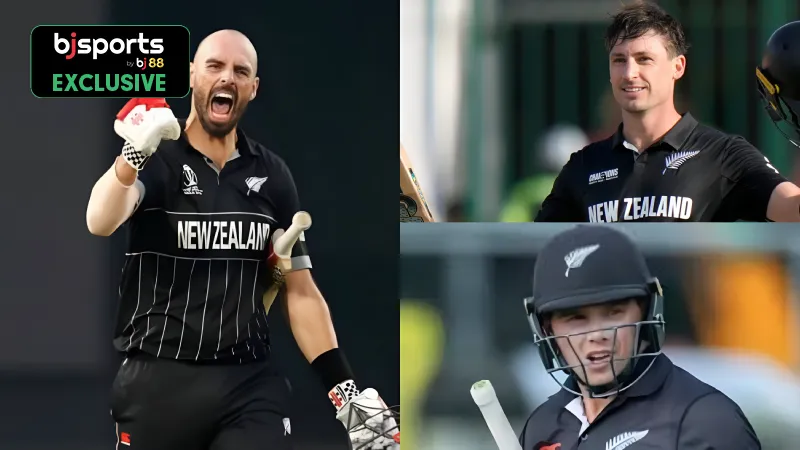 What NZ’s Playing XI Could Look Like Against WI in the 1st ODI of West Indies Tour of New Zealand 2025