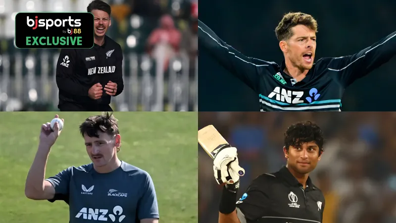 What NZ’s Playing XI Could Look Like Against WI in the 1st ODI of West Indies Tour of New Zealand 2025