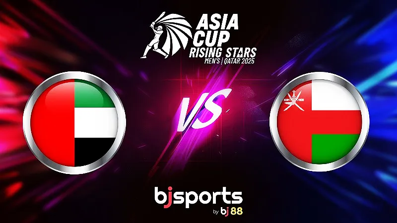 Asia Cup Rising Stars 2025: Match 5, United Arab Emirates vs Oman Match Prediction – Who will win today’s match between UAE vs OMN?