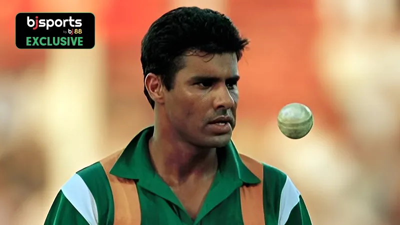 OTD Waqar Younis was born in 1971