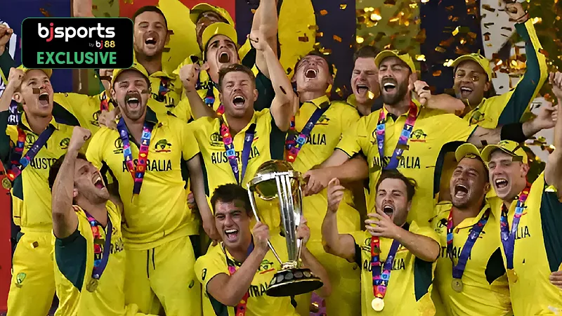 OTD Australia made it to their eighth ODI World Cup final in 2023