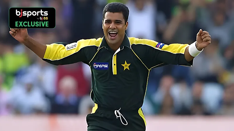 Top 3 performances of Waqar Younis in ODIs
