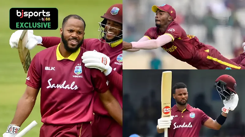 NZ vs WI 2025: Predicting West Indies XI for 1st ODI