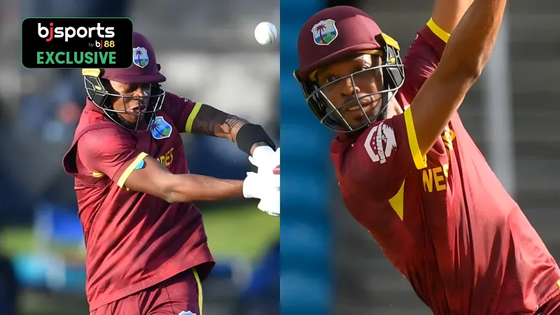 NZ vs WI 2025: Predicting West Indies XI for 1st ODI