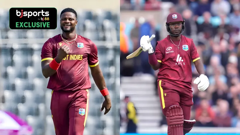 NZ vs WI 2025: Predicting West Indies XI for 1st ODI