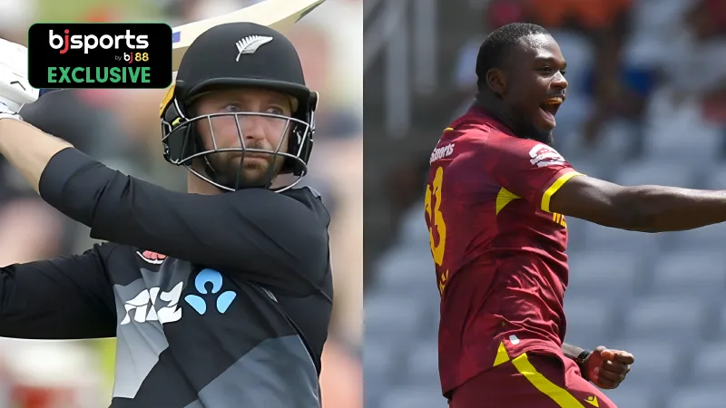 NZ vs WI 2025: Top 3 player battles to watch out for in 1st ODI