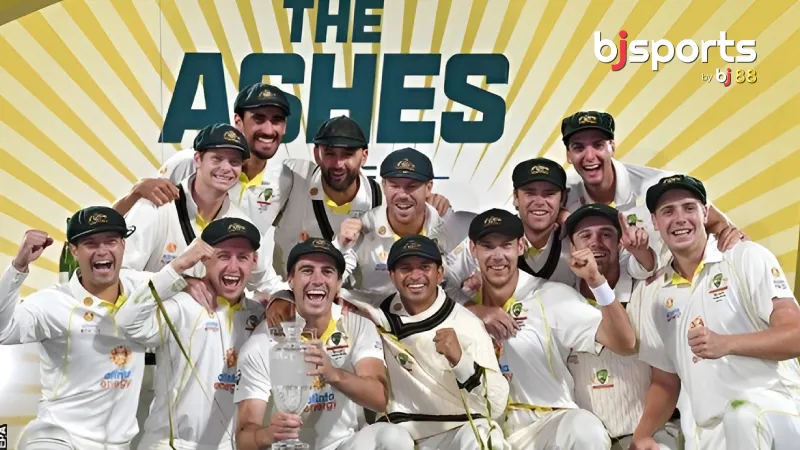 How BJ Sports Turns the Ashes into a Celebration of Rivalry, Respect, and Resilience