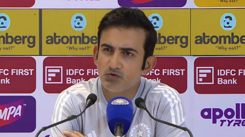 There were no demons in Kolkata wicket, it wasn’t unplayable Gautam Gambhir