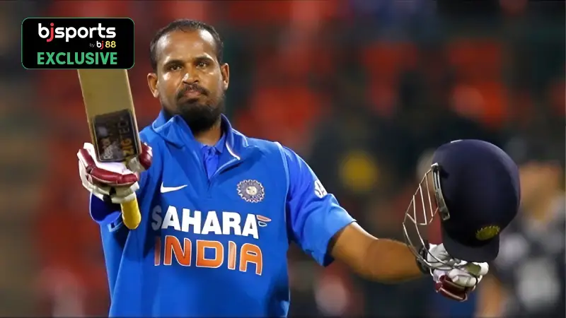 Top 3 performances of Yusuf Pathan in ODIs