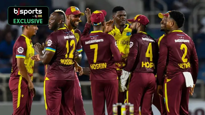 What WI’s Playing XI Could Look Like Against BAN in the 2nd T20I of the West Indies tour of Bangladesh 2025