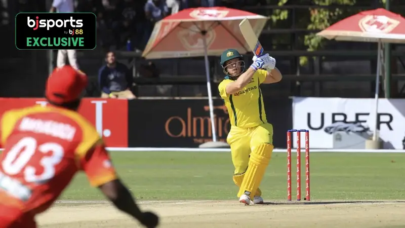 Top 3 performances of Aaron Finch in T20Is