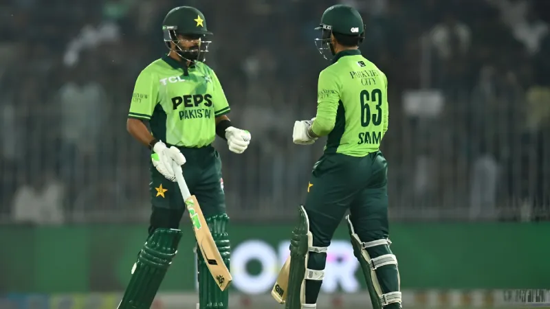 PAK vs SL 2025 Pakistan PM congratulates Men in Green for ODI series win