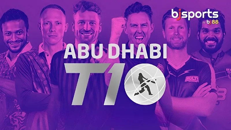 যেখানে প্রতি বলেই লেখা হয় জয়ের স্ক্রিপ্ট: BJ Sports-এর চোখে আবুধাবি টি-১০ এর রণকৌশল