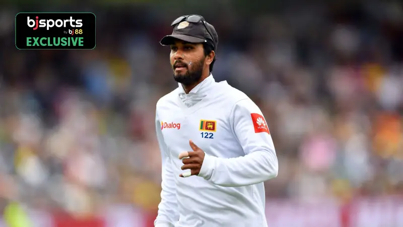 Top 3 performances of Dinesh Chandimal in Test cricket