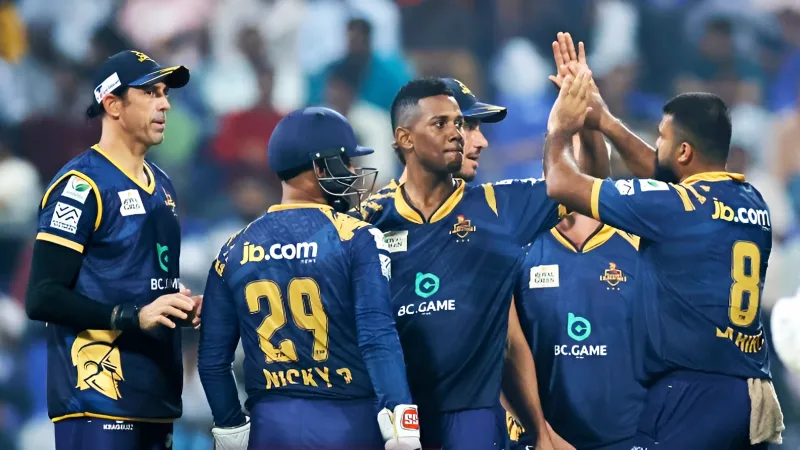 Cricket Prediction | DG vs ROC | Abu Dhabi T10 2025 | 6th Match | Nov 20 – Can DG Get another Win?