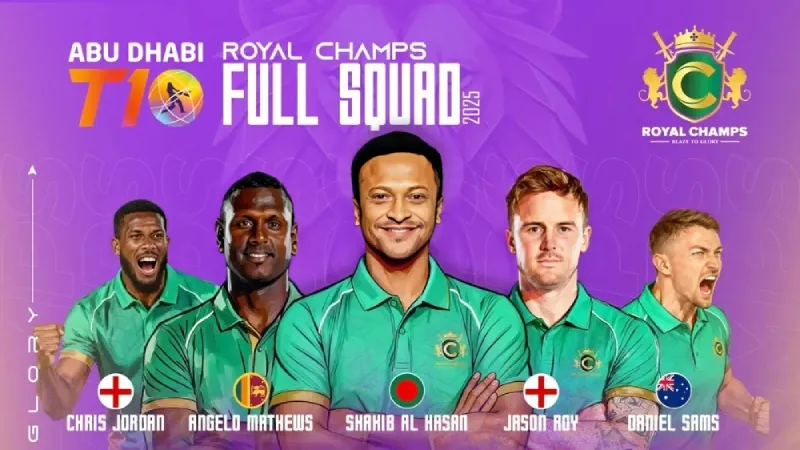 Cricket Prediction | DG vs ROC | Abu Dhabi T10 2025 | 6th Match | Nov 20 – Can DG Get another Win?