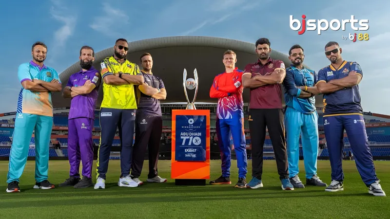 BJ Sports-এর সাথে আবুধাবি টি-১০ লাইভ অভিজ্ঞতা হবে আরও দ্রুত, মসৃণ এবং রোমাঞ্চকর