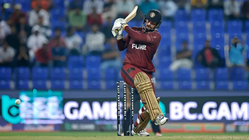 Abu Dhabi T10 2025 Quetta Qavalry storm past Northern Warriors