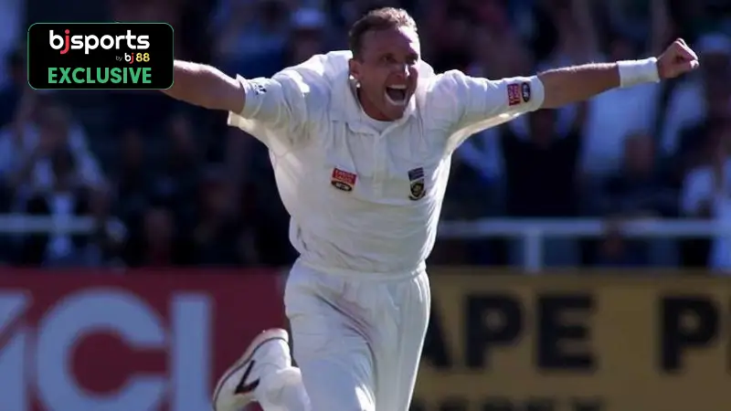 OTD: Allan Donald became the first South African to take 300 Test wickets in 2000