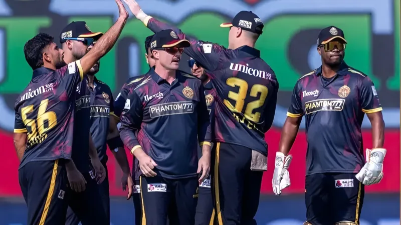 Cricket Prediction | DG vs QUQ | Abu Dhabi T10 2025 | 9th Match | November 21 – Can QUQ Stays on The Top of the Table?