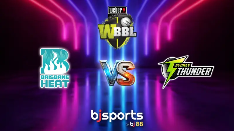 Match 18, BH W vs ST W Match Prediction – Who will win today’s WBBL match between Brisbane Heat Women vs Sydney Thunder Women?