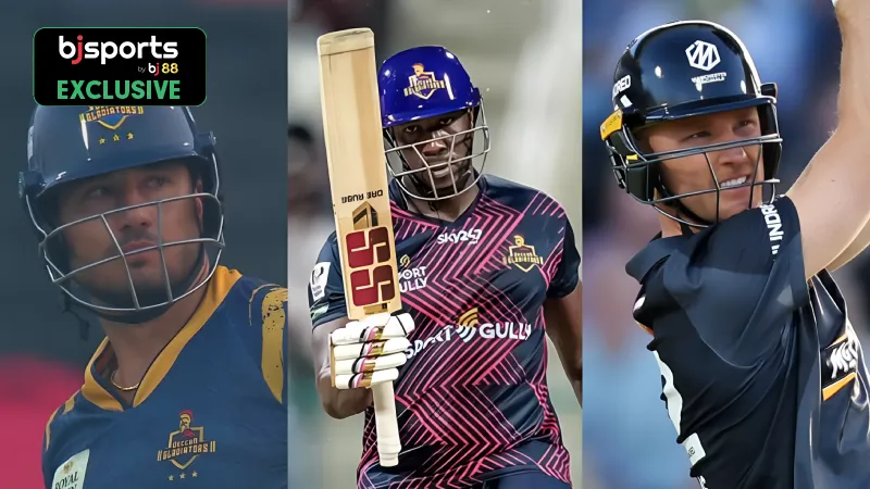 Abu Dhabi T10 2025 Predicting Deccan Gladiators XI for match 13