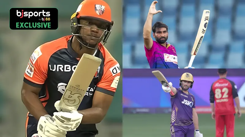 Abu Dhabi T10 2025: Predicting Quetta Qavalry XI for match 14