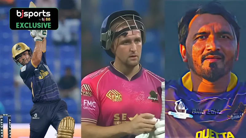 Abu Dhabi T10 2025: Predicting Quetta Qavalry XI for match 14