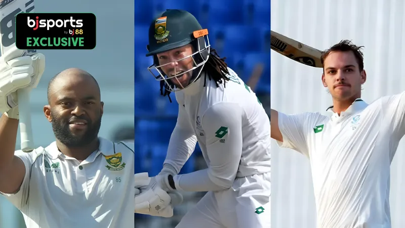 IND vs SA 2025 - Predicting South Africa XI for 2nd Test