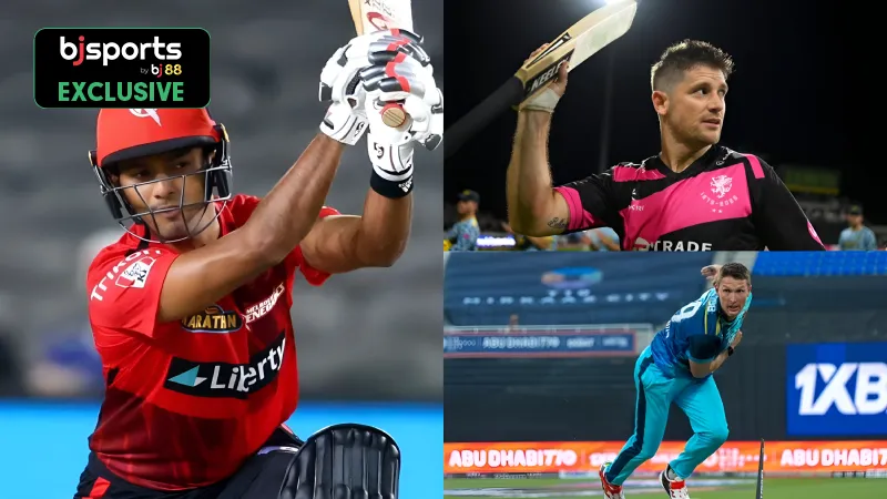 Abu Dhabi T10 2025: Predicting Vista Riders XI for match 12