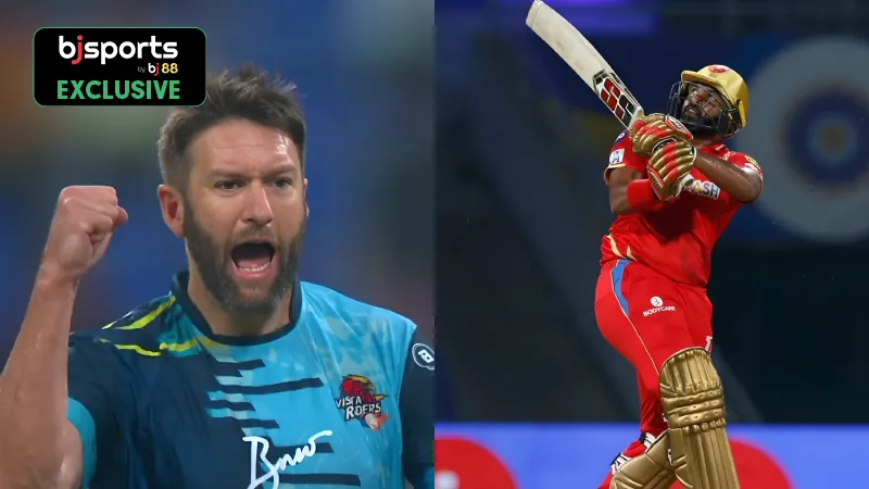 Abu Dhabi T10 2025: Predicting Vista Riders XI for match 12