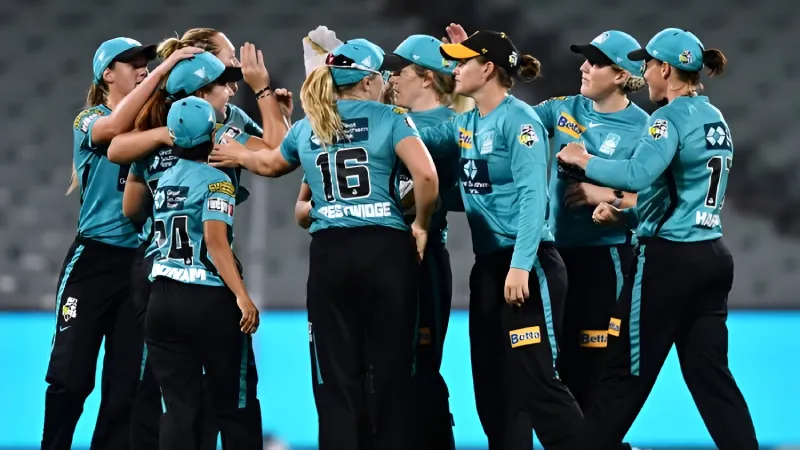 WBBL 2025: Match 22, BH W vs MS W Match Prediction – Who will win today’s WBBL match between Brisbane Heat Women vs Melbourne Stars Women?